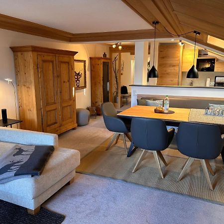 Ferienwohnung Aufwind Oberstdorf Exterior foto