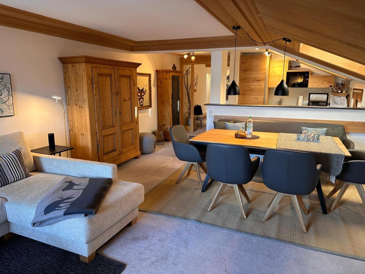 Ferienwohnung Aufwind Oberstdorf Exterior foto