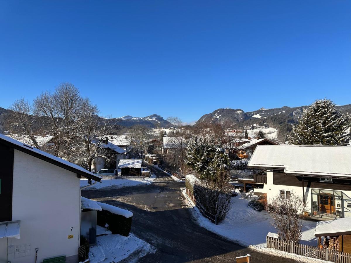 Ferienwohnung Aufwind Oberstdorf Exterior foto