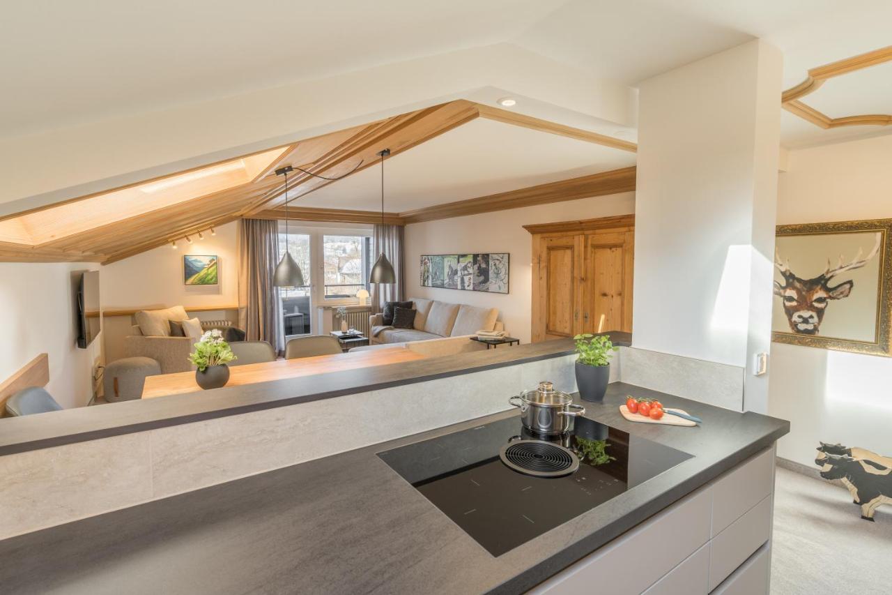 Ferienwohnung Aufwind Oberstdorf Exterior foto