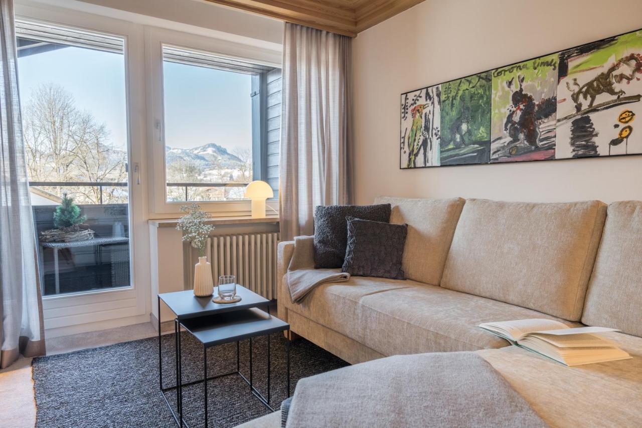 Ferienwohnung Aufwind Oberstdorf Exterior foto