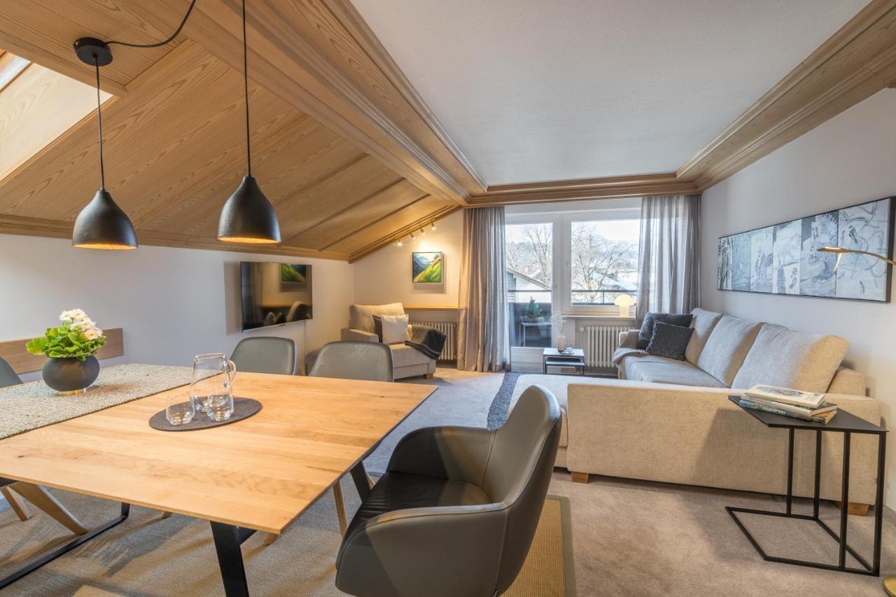 Ferienwohnung Aufwind Oberstdorf Exterior foto