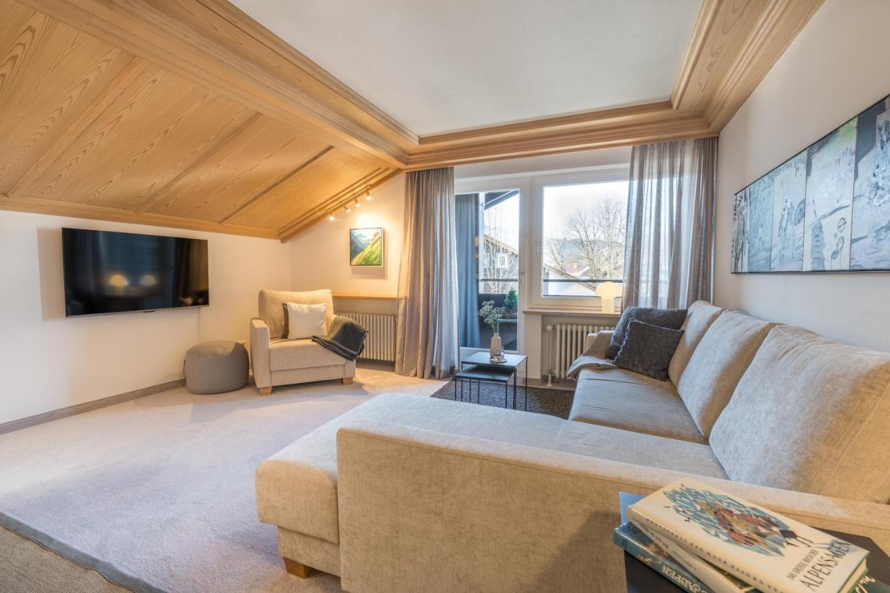 Ferienwohnung Aufwind Oberstdorf Exterior foto