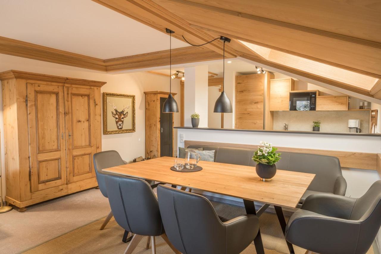 Ferienwohnung Aufwind Oberstdorf Exterior foto