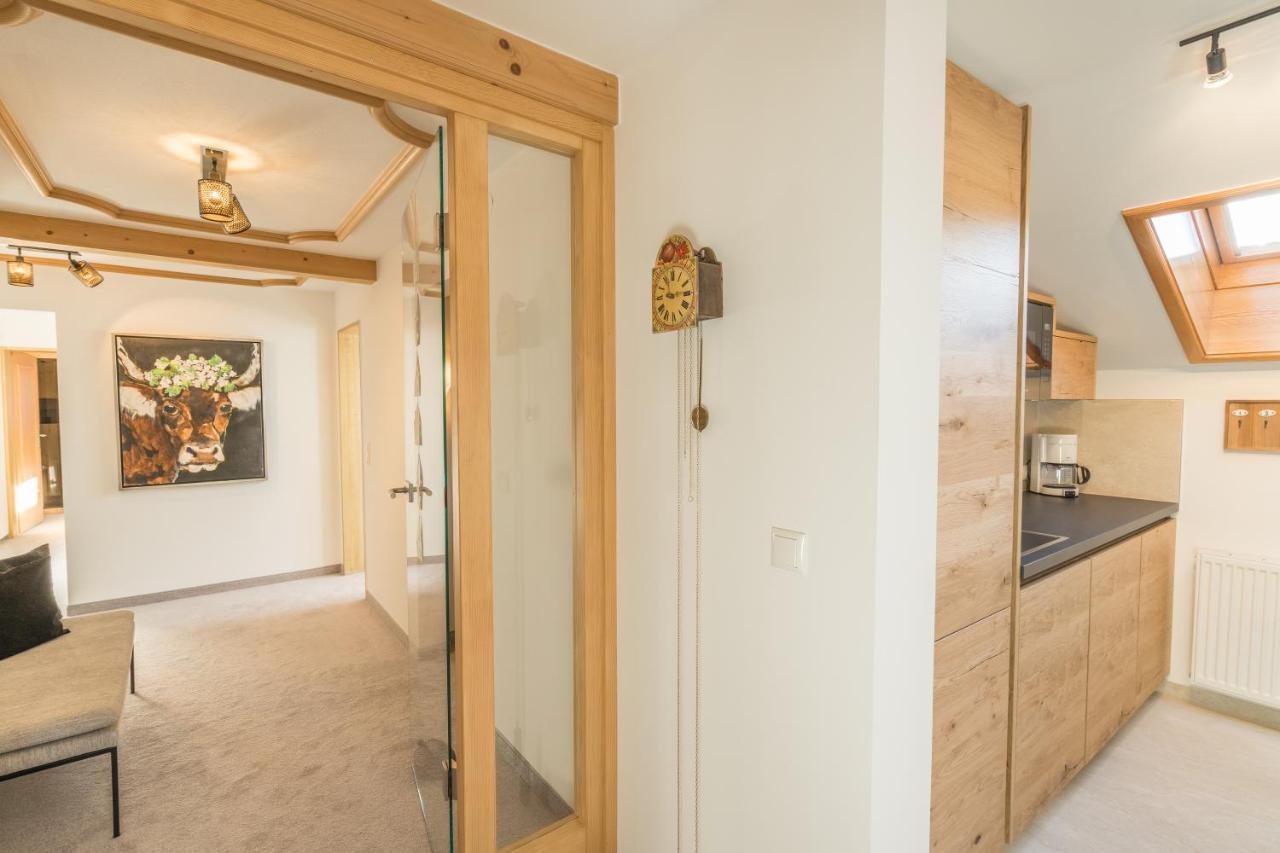 Ferienwohnung Aufwind Oberstdorf Exterior foto
