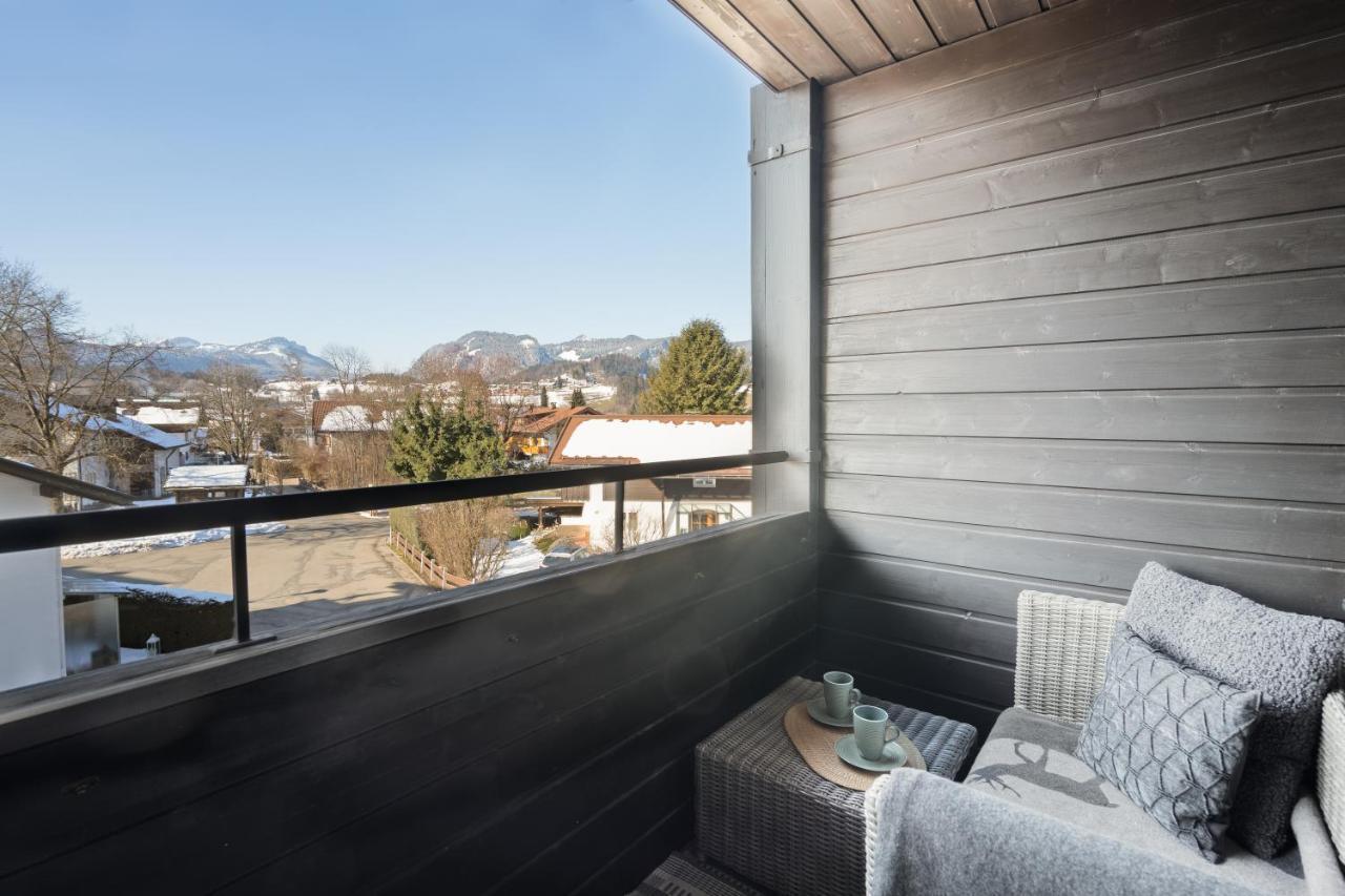 Ferienwohnung Aufwind Oberstdorf Exterior foto
